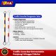 traffic cone bar retractable panjang 1 hingga 2 meter. 3